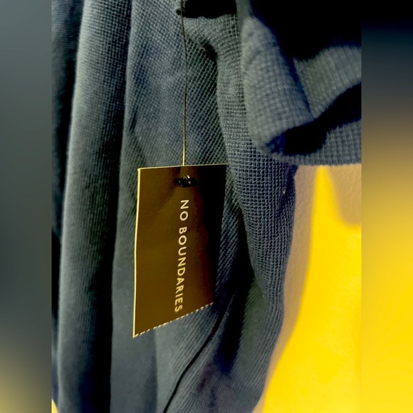 NWT No Boundaries Short Sleeve Thermal Tee, Size 3XL (54-56), Blue - Picture 3 of 5